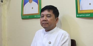 Newly elected Chaungzone Pyithu Hluttaw U Aung Kyi Thein