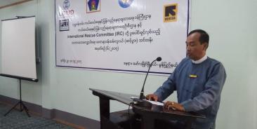 လူ/ကယ်ဦးစီးဌာနမှ ညွှန်ကြားရေးမှူး ဦးသောင်းရွှေ(MNA)