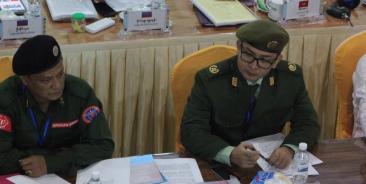 AA စစ်ဦးစီးချုပ်ဗိုလ်မှူးချုပ် ထွန်းမြတ်နိုင်(ယာ) -MNA