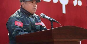 Brigadier General Nyo Tun Aung, deputy chief of staff of the Arakan Army. (internet)