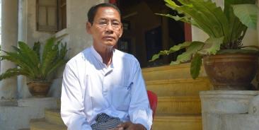 MNP Candidate Nai Sein Mya Maung (Photo: MNA)