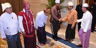 (Photo; New Light of Myanmar)