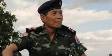 ဒုတိယဗိုလ်မှူးကြီး စောကလယ်ဒို့ (KNU တပ်မဟာ (၅) ရုံးထိုင်မှူး)