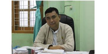 ကရင်ပြည်နယ် ပြည်သူ့ကျန်းမာရေးဦးစီးဌာနမှူး ဒေါက်တာထွန်းမင်း