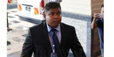 ရက္ခိုင့်တပ်မတော် (AA) ဒုစစ်ဦးစီးချုပ် ဗိုလ်မှူးချုပ် ညိုထွန်းအောင် (Photo: the Irrawaddy)