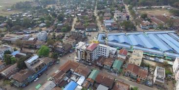 ကသာမြိ့( Crd- Myanmar skylines)