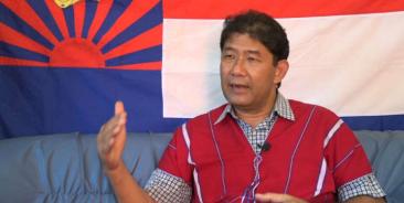 KNU အထွေထွေအတွင်းရေးမှူးချုပ် ပဒိုစောတာဒိုမူး (Photo_KIC)