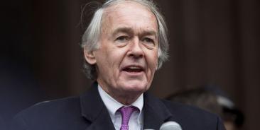 Senator Ed Markey Photographer: Scott Eisen/Bloomberg