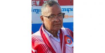 BGF ဥက္ကဋ္ဌ ဗိုလ်ချုပ်စောထွန်းလှိုင်