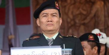 Photo Credit to RCSS / RCSS -SSA အတွင်းရေးမှူး ၂ ဗိုလ်မှူးကြီး စိုင်းငင်း