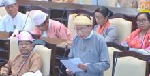 Upper house session on Kengtung palace return
